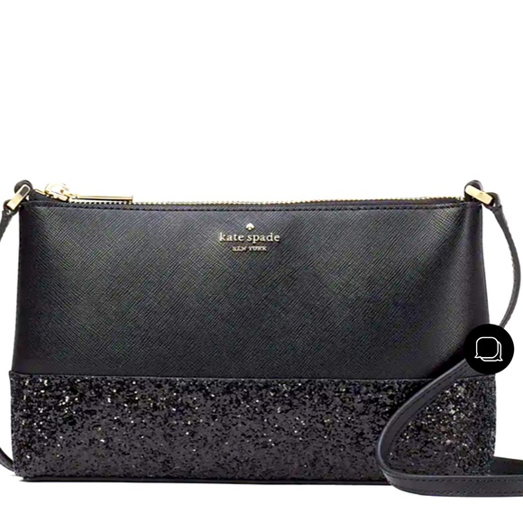 kate spade Handbags - Kate Spade Greta Glitter crossbody *NWT